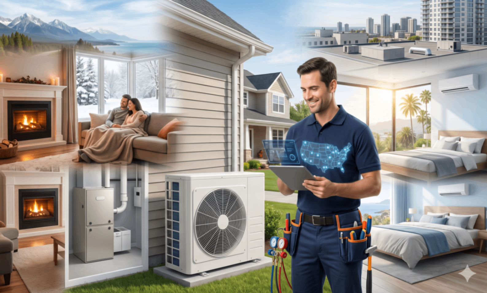 HVAC in Vass, NC